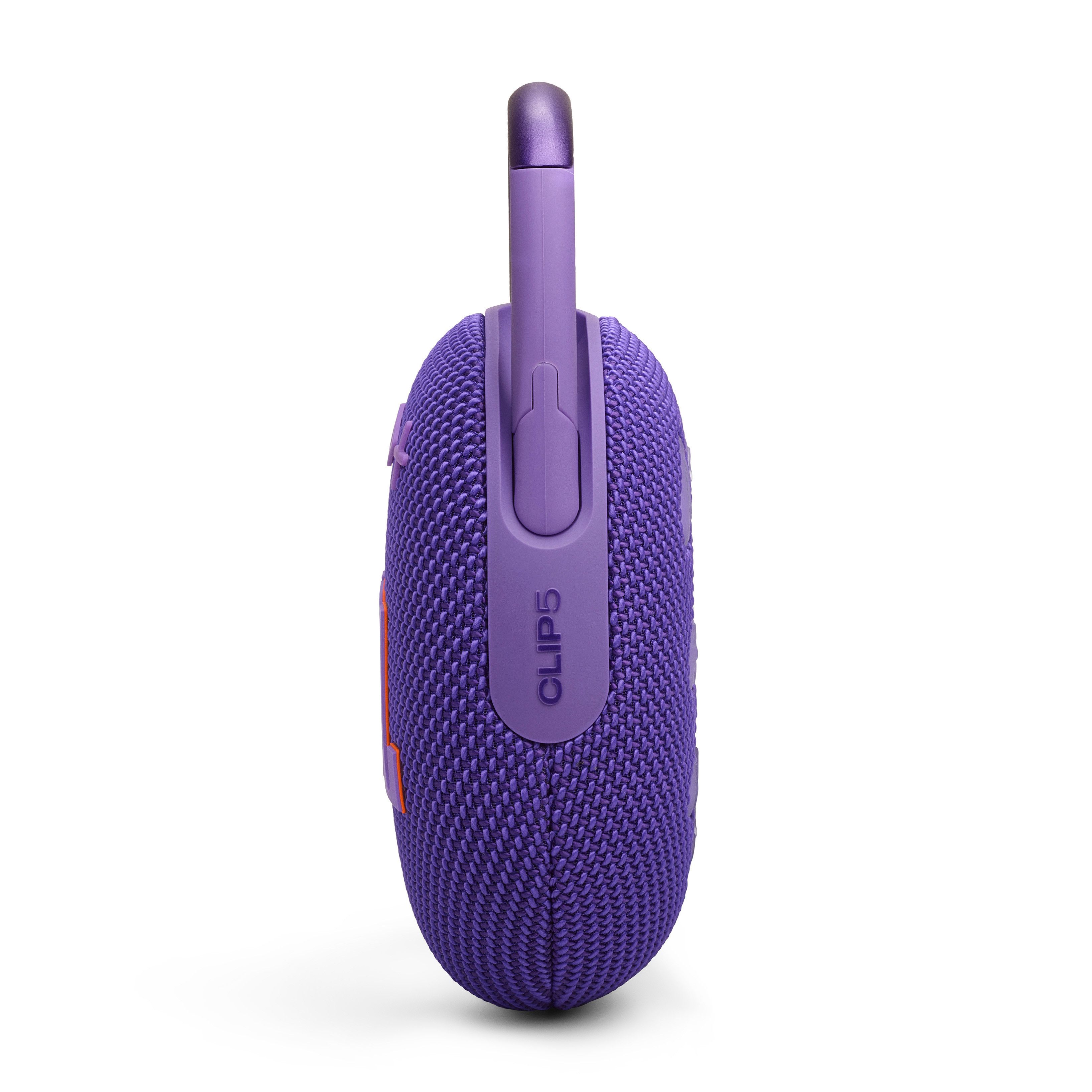 Enceinte Bluetooth, Clip 5 Violet JBL