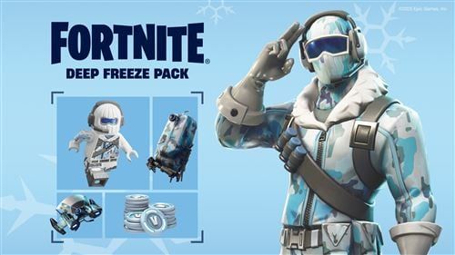 Fortnite Pack Feu et Glace obscurs - Code in a box Switch NINTENDO