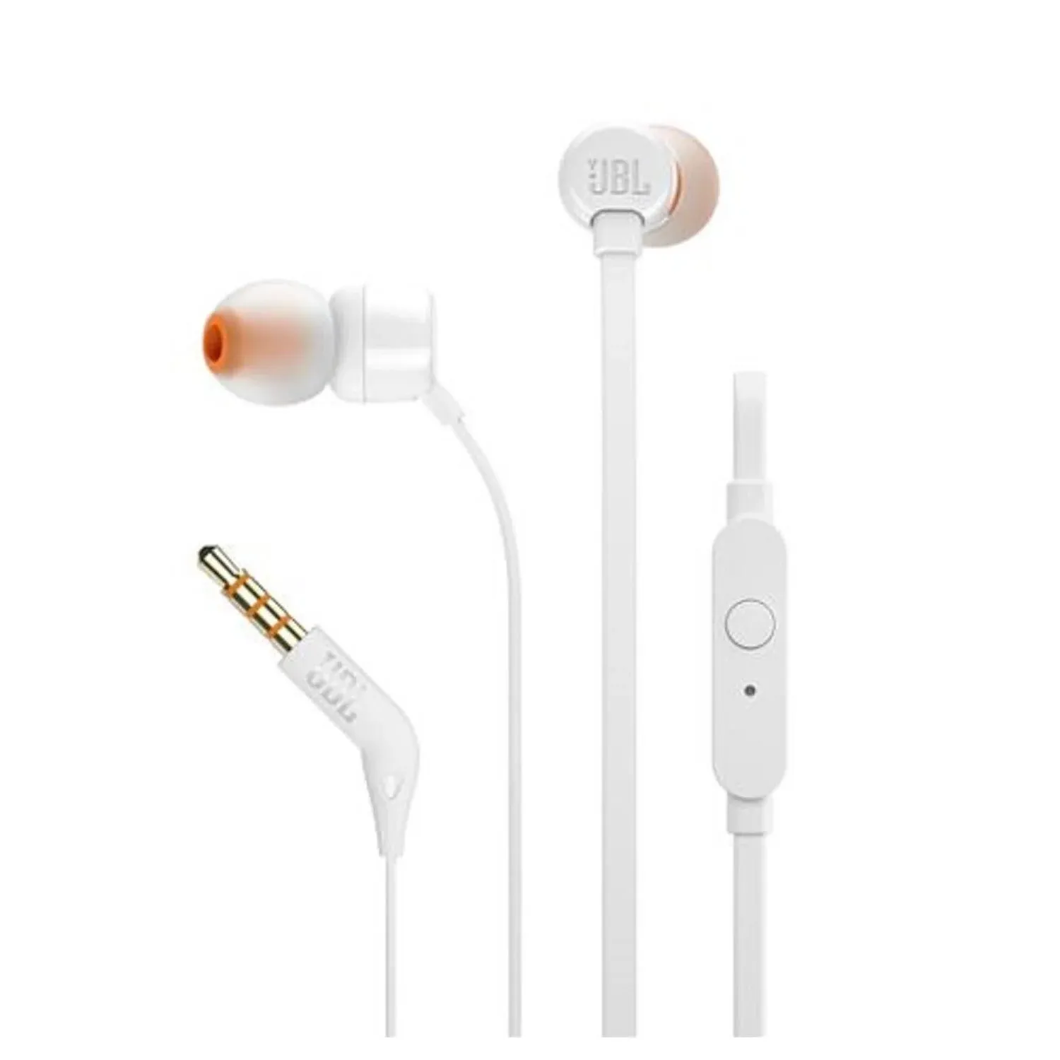 Ecouteurs filaires Tune 110 Blanc JBL