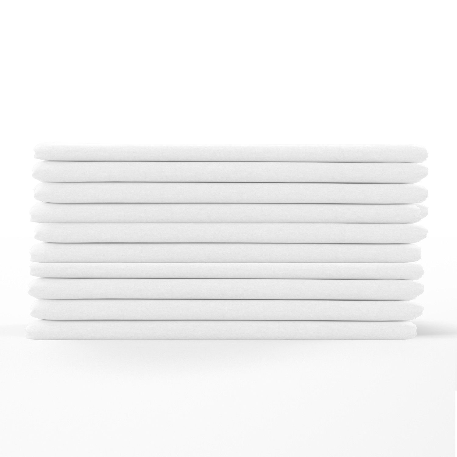 Lot De 10 Protèges Matelas Jetables 90x190 Cm, Par Soleil D'ocre