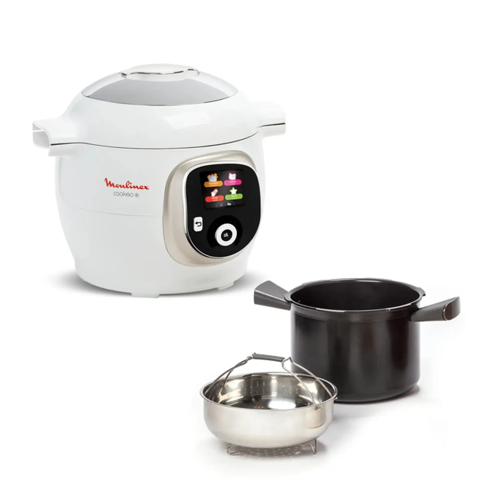 Moulinex Cookeo+ Ce85ba 4 L 1600 W Blanc