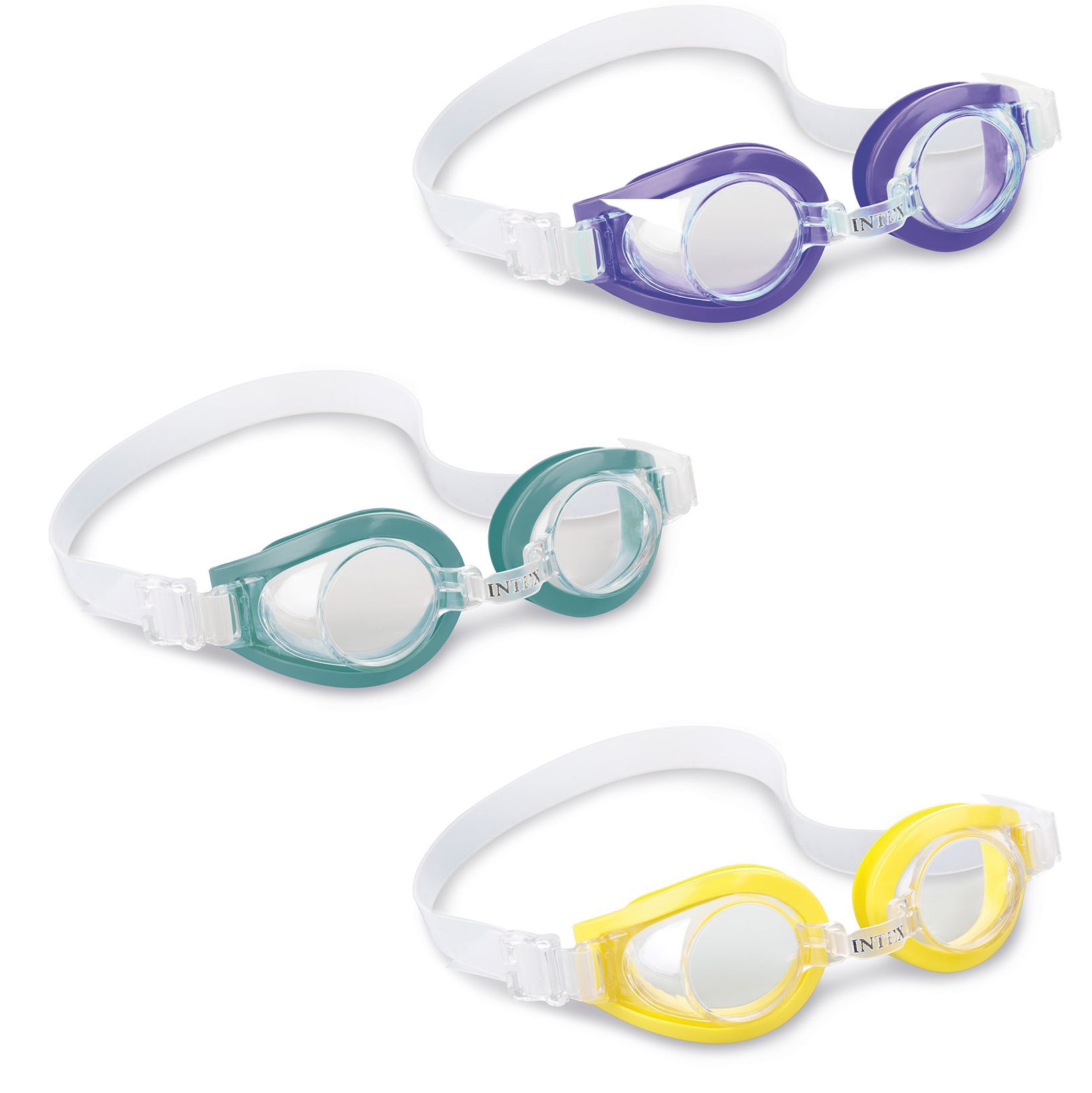Intex 55602 Lunette De Natation Junior Unisexe Taille Unique