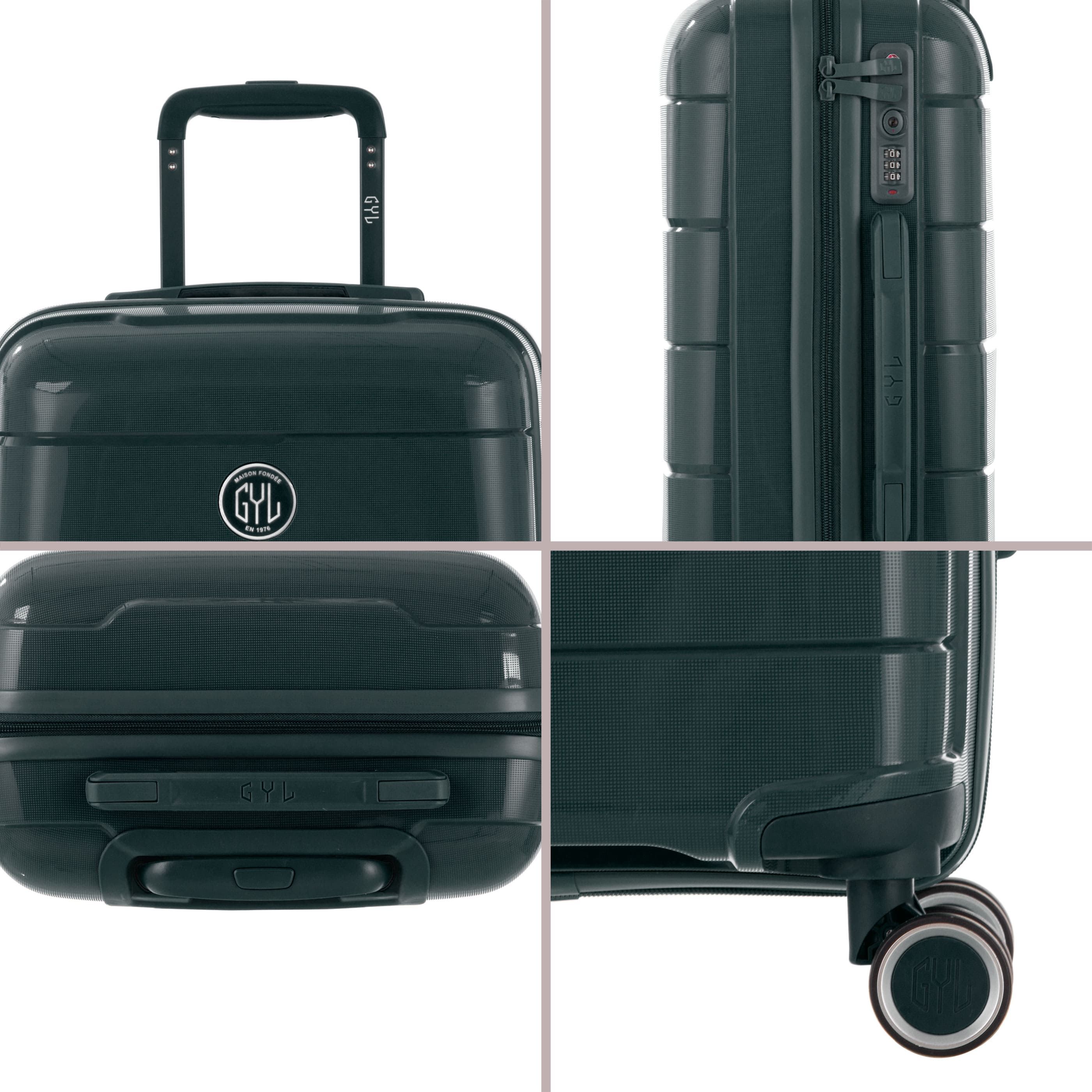 Set De 3 Valises Rigides Sapin Ch3 (tailles S, M, L)