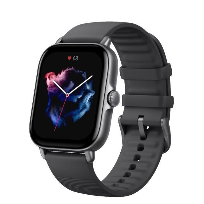 Amazfit Gts 3 - Montre Connectee - Noir