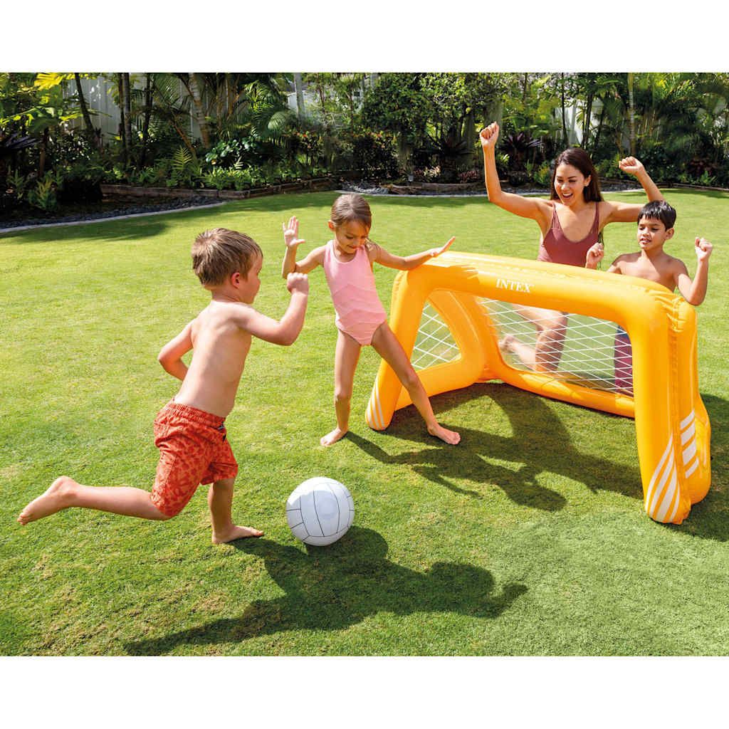 Ensemble De Cage De But Amusant 140x89x81 Cm Intex