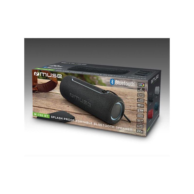 Enceinte Nomade Muse M780bt