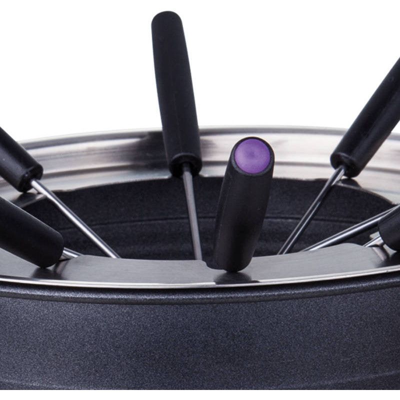 Appareil  raclette et fondue Little Balance 8386, 8 personnes 800 W capacité 1,8L