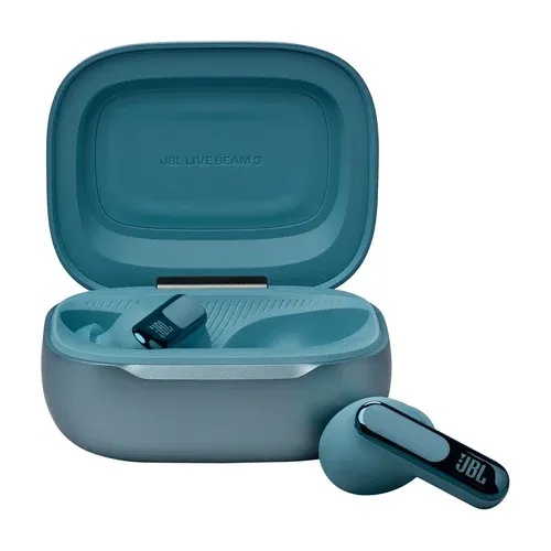 Ecouteurs Sans Fil Bluetooth Jbl Live Beam 3 Avec Réduction De Bruit Bleu