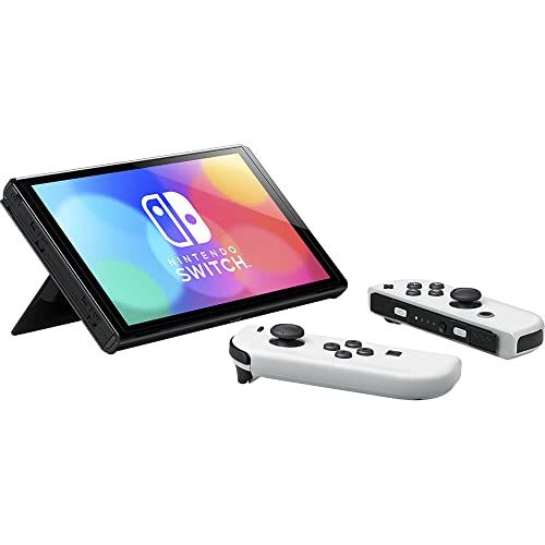 Nintendo Switch OLED 64 Go (Joy-Con blanc).