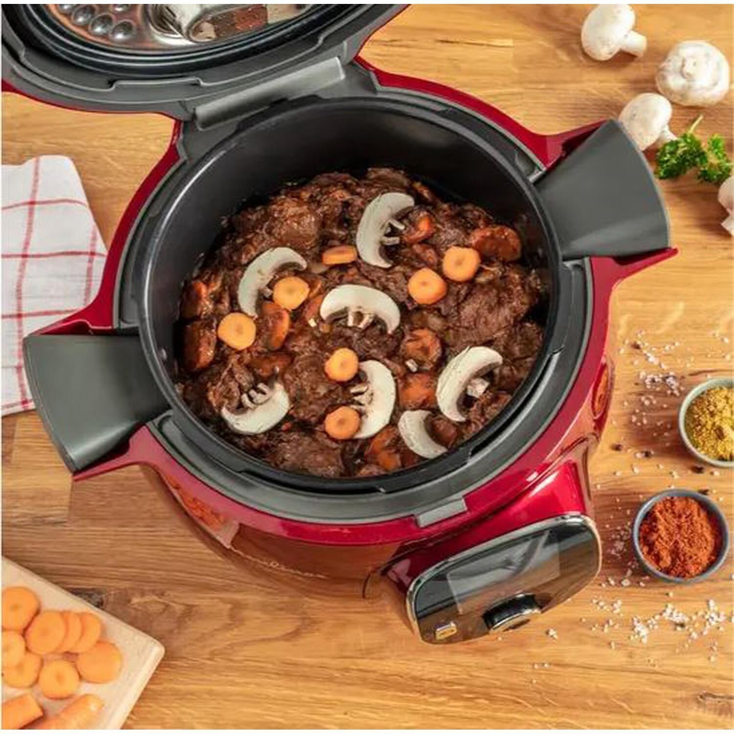 Multicuiseur Cookeo+ 180 recettes CE85B510 MOULINEX