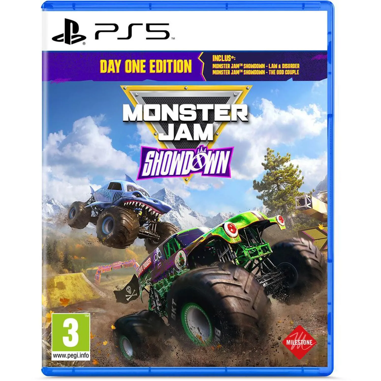 Product Image for Monster Jam™ Showdown Day One Edition PS5