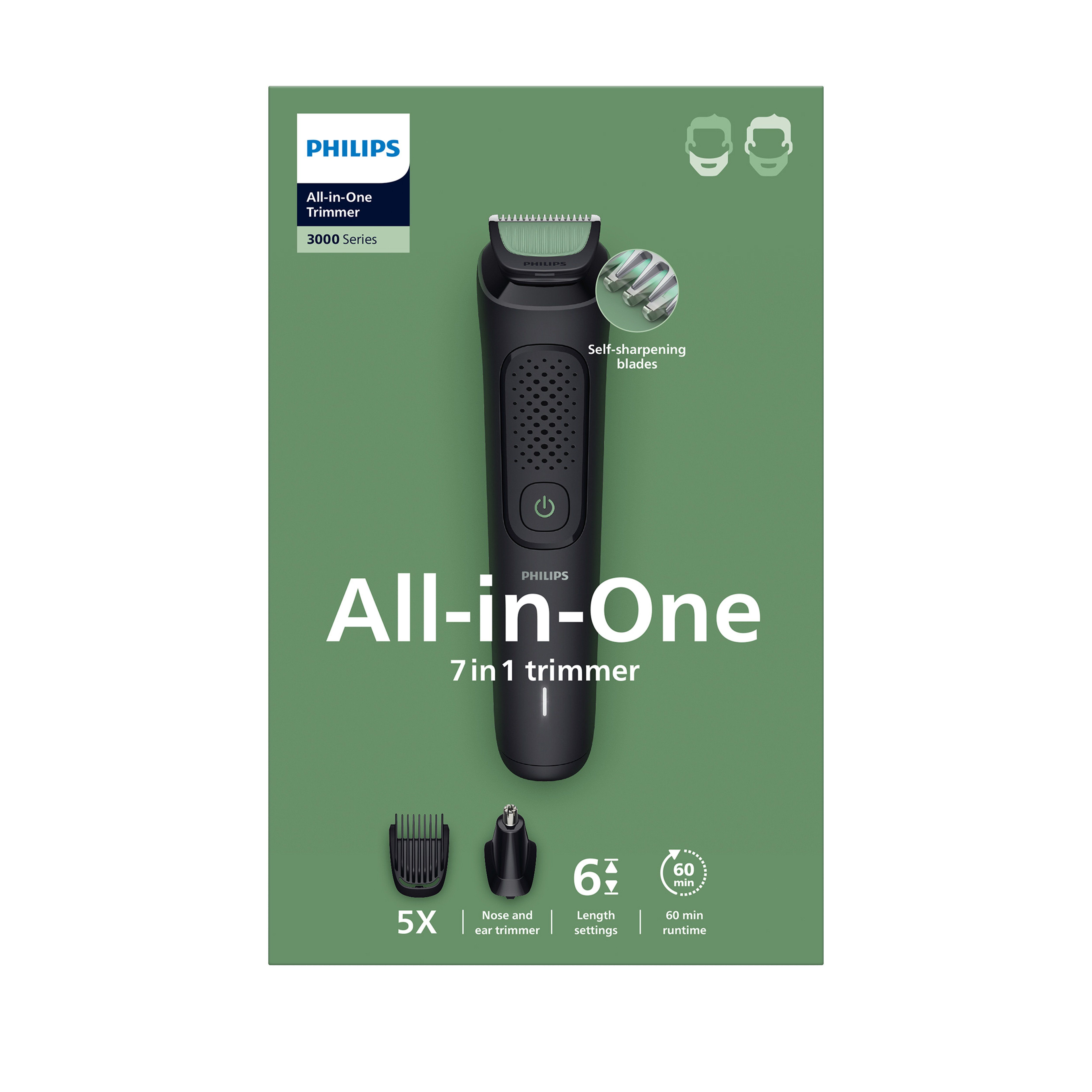 Tondeuse multifonction 7 en 1 MG3920/15 PHILIPS