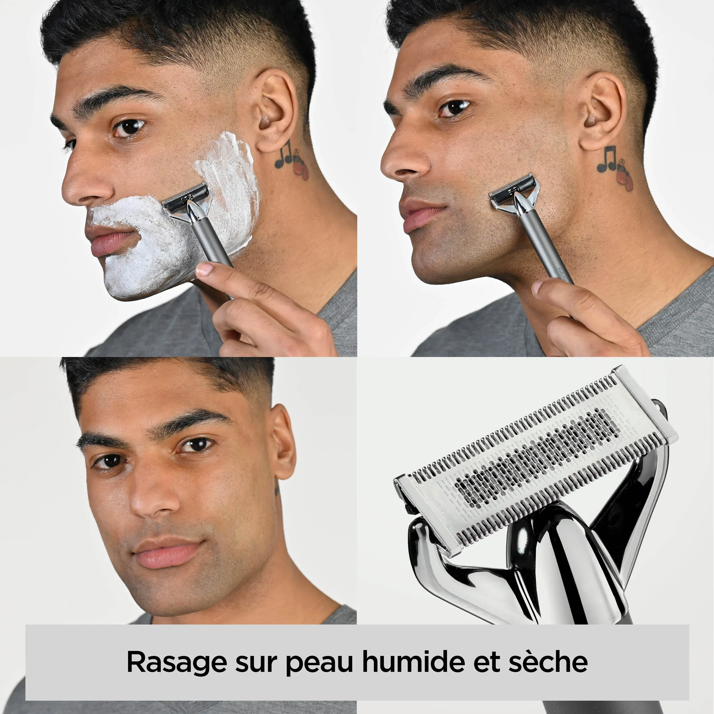 Tondeuse barbe X-Blade OT996E BABYLISS