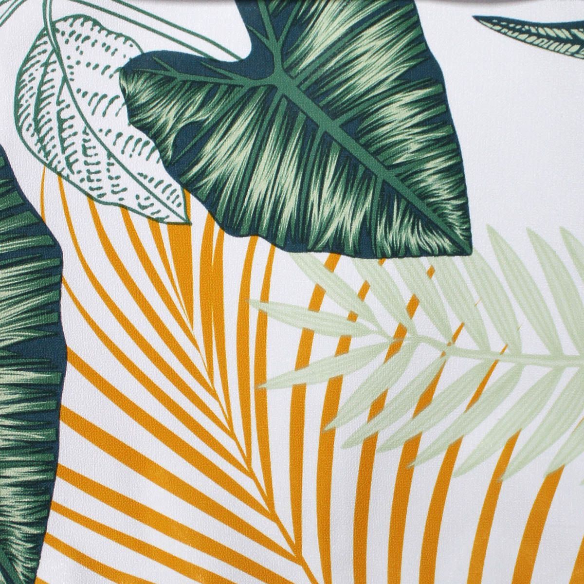 Nappe Imprimé "guyana" 140x240cm Vert