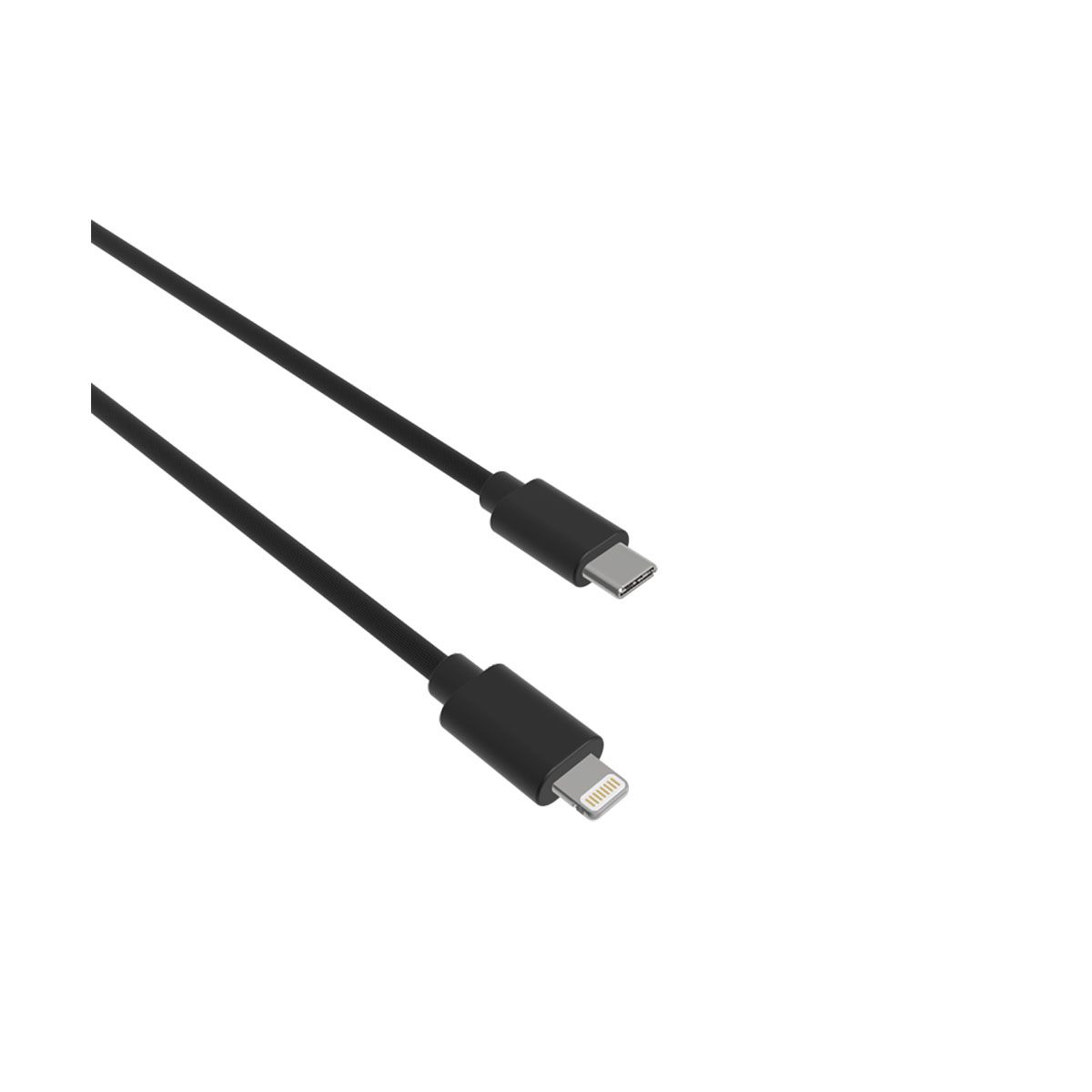 Câble Lightning Vers Usb-c Pd 3a Charge Et Synchronisation Collection Pop 1,5m Noir Jaym