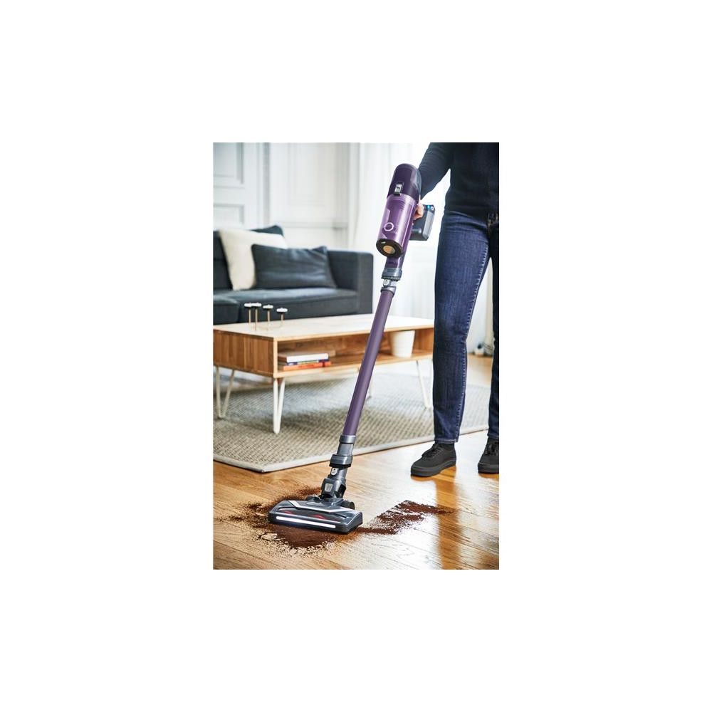 Aspirateur Balai X‑pert 6.60 Lithium‑ion Purple 113.3 Cm Rowenta