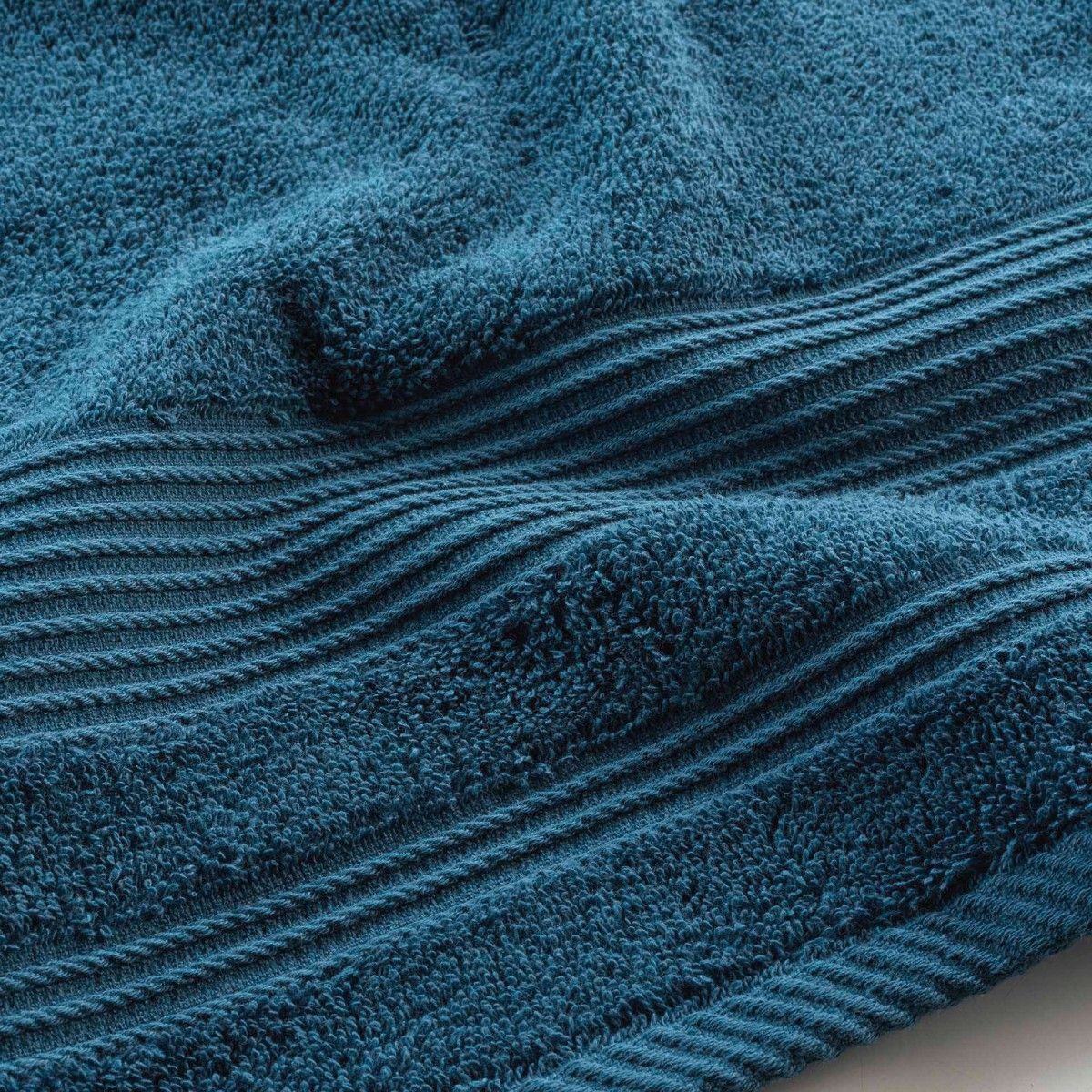 Drap De Douche "tendresse" 70x130cm Saphir