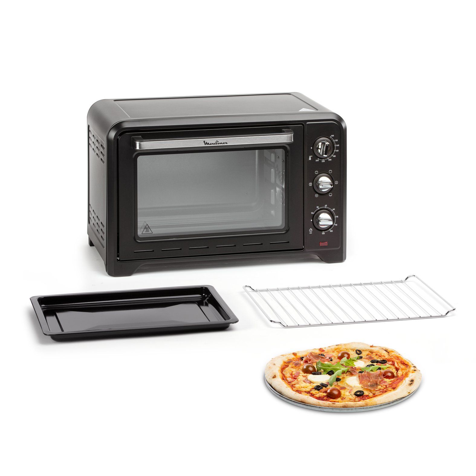 Mini four Optimo 6 Modes de Cuisson OX464810 MOULINEX