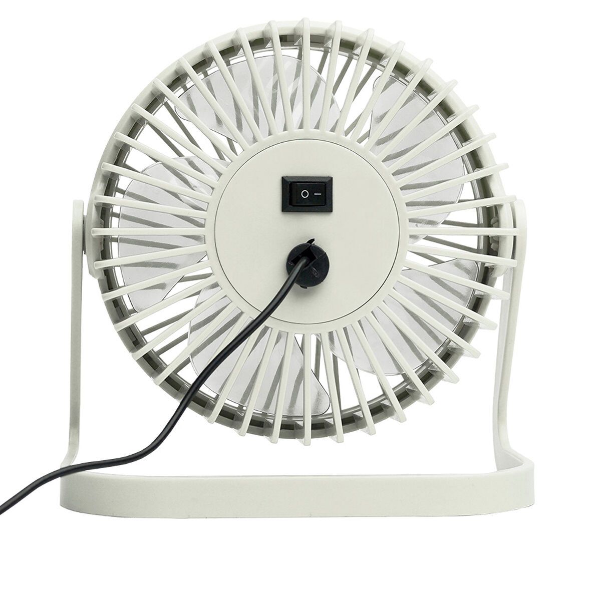 Ventilateur Pour Usb - 5" 5w - Blanc