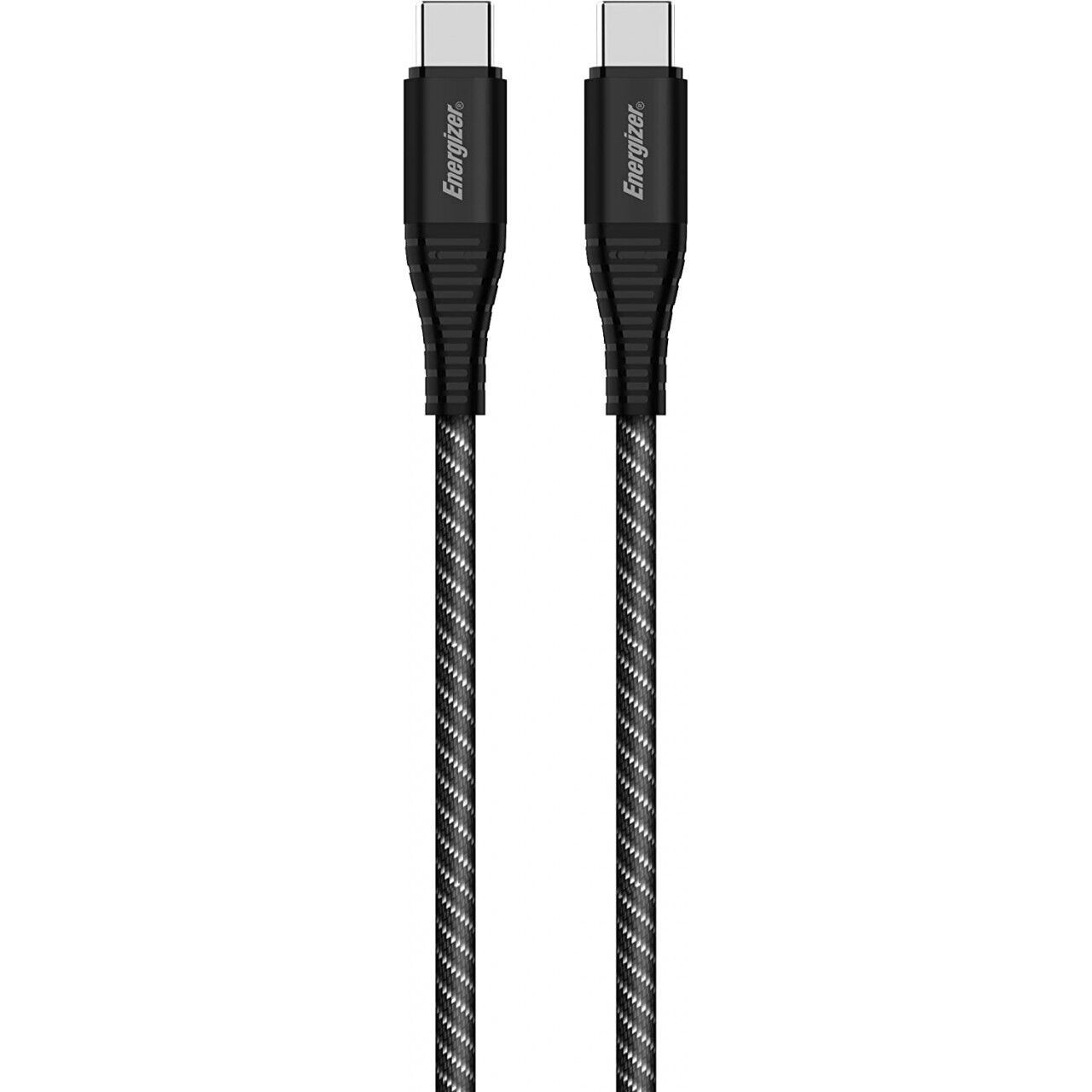 Energizer - Câble De Charge Usb-c/usb-c 100 W - Câble Pour Chargeur Long - Ultra-rapi