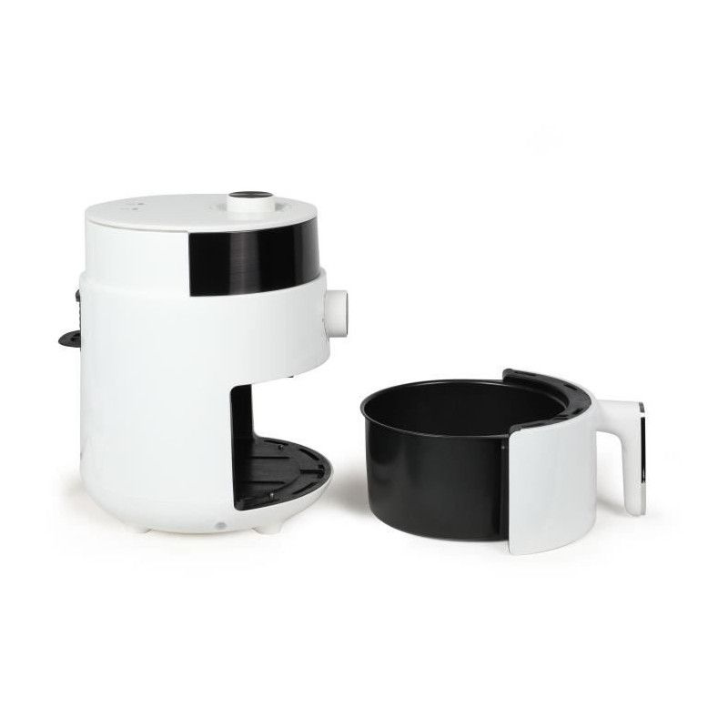 Friteuse À Air Multifonctionnelle 2,5 L 1200 W Blanc Livoo