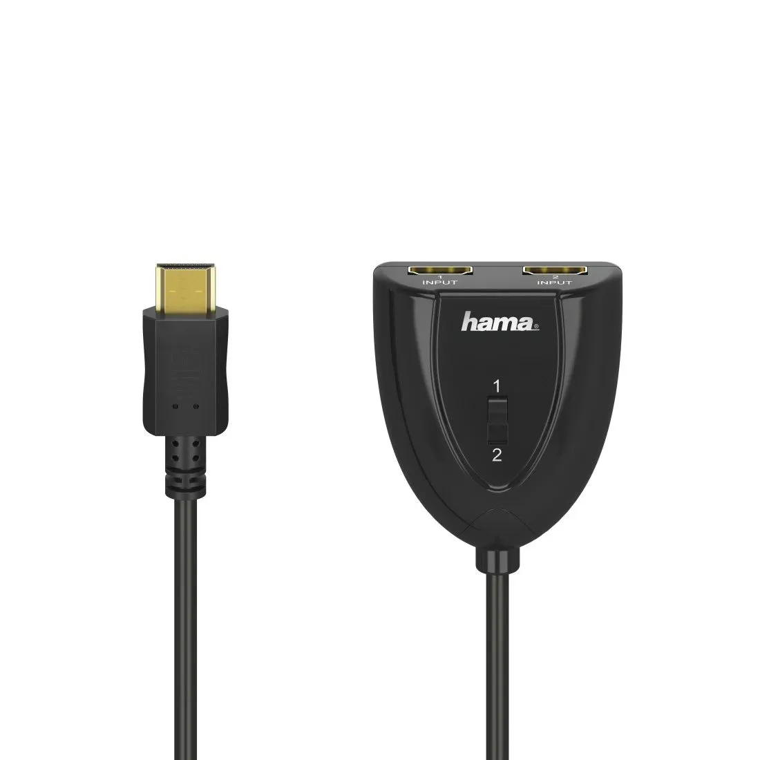 Product Image for Hama 00205161 Câble Hdmi Hdmi Type A (standard) 2 X Hdmi Type A (standard) Noir