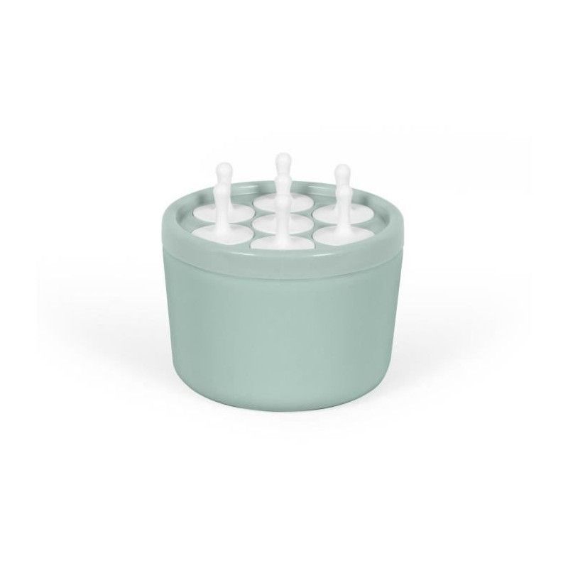 Sorbetiere - Livoo - Dom461 - 12w - 1l - Cuve Aluminium - Pâle De Mélange, Moule Pour 7 Glaces, 7 Bâtonnets Inclus