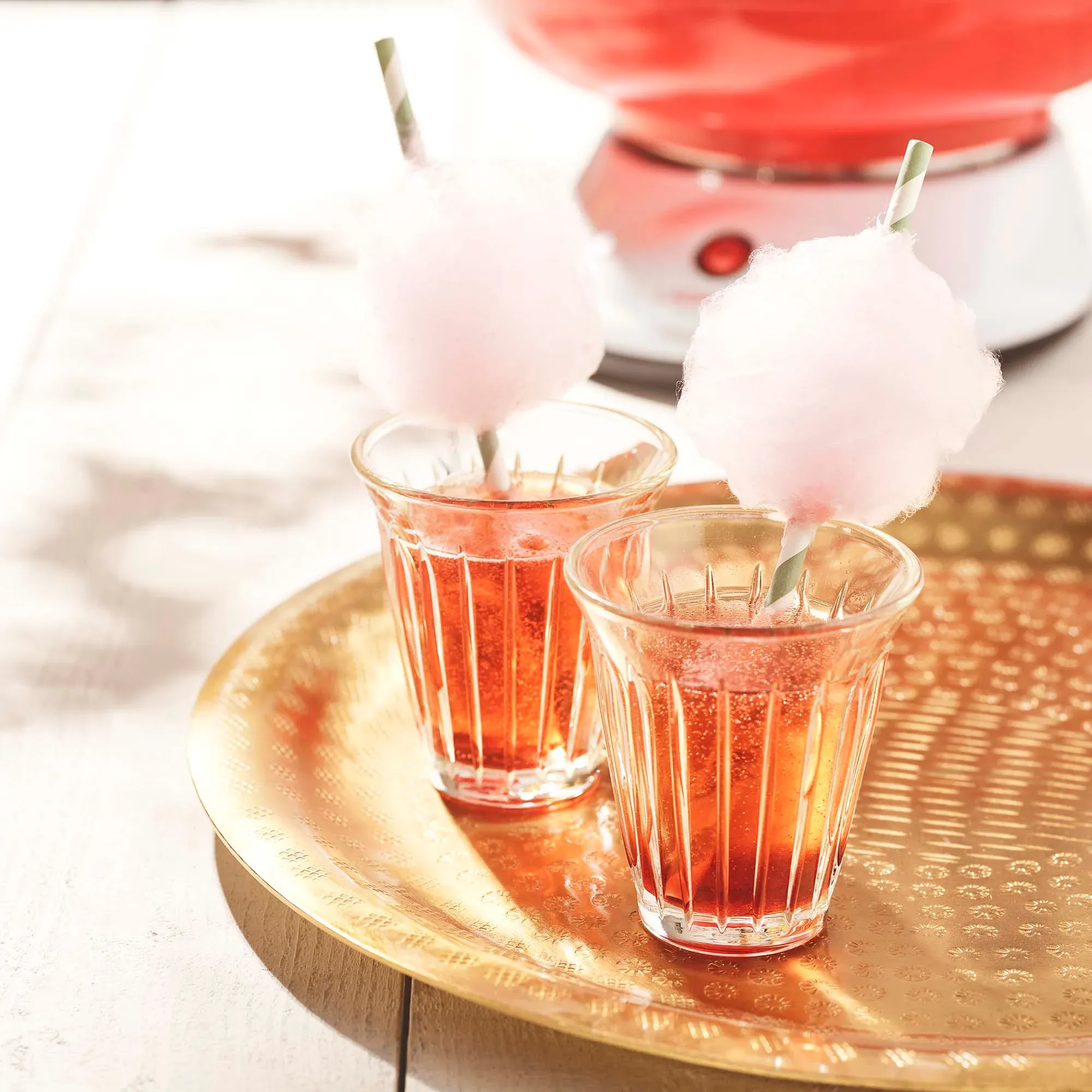 Sucre barbes à papa 380007 Sucres - barbe à papa - Fraise LAGRANGE