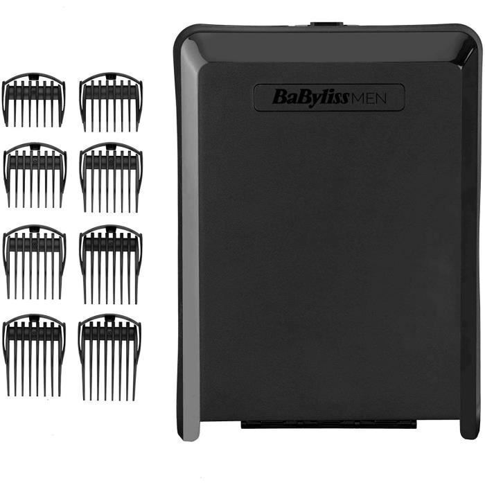 Babyliss E986e Tondeuse Cheveux Lithium Power - Avec Ou Sans Fil - 160mn D'autonomie