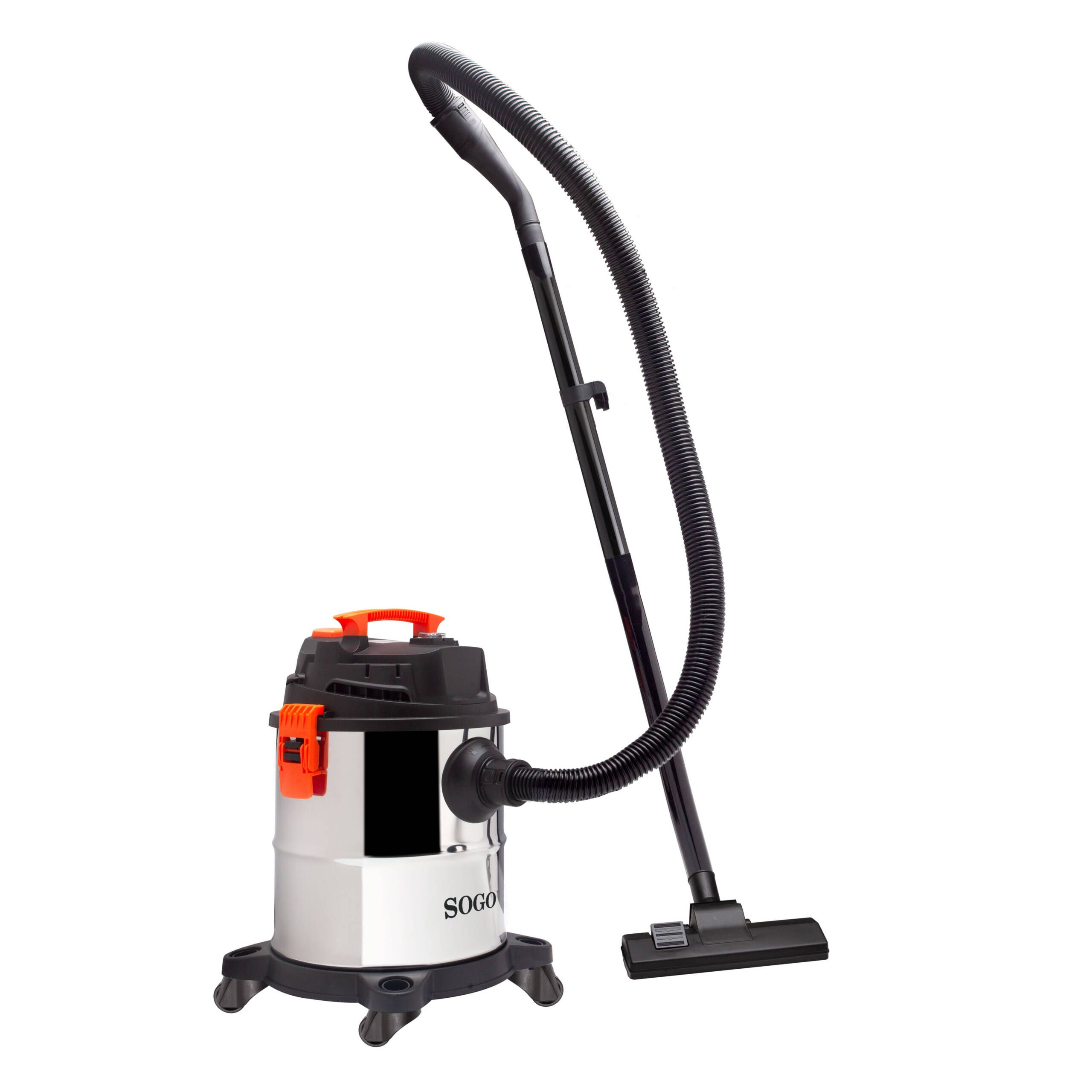 Sogo Asp-ss-16136 Aspirateur 10 L Aspirateur Sans Sac Sec&humide 1200 W