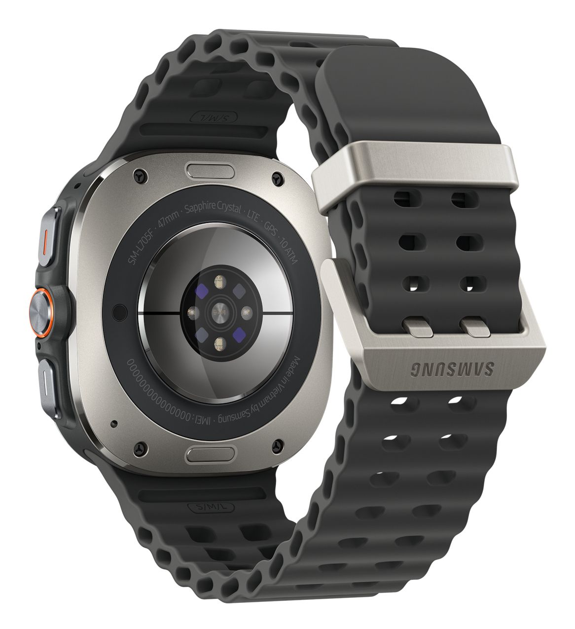 Samsung Galaxy Watch Ultra 3,81 Cm (1.5") Amoled 47 Mm Numérique 480 X 480 Pixels Écran Tactile 4g Argent Wifi Gps (sate