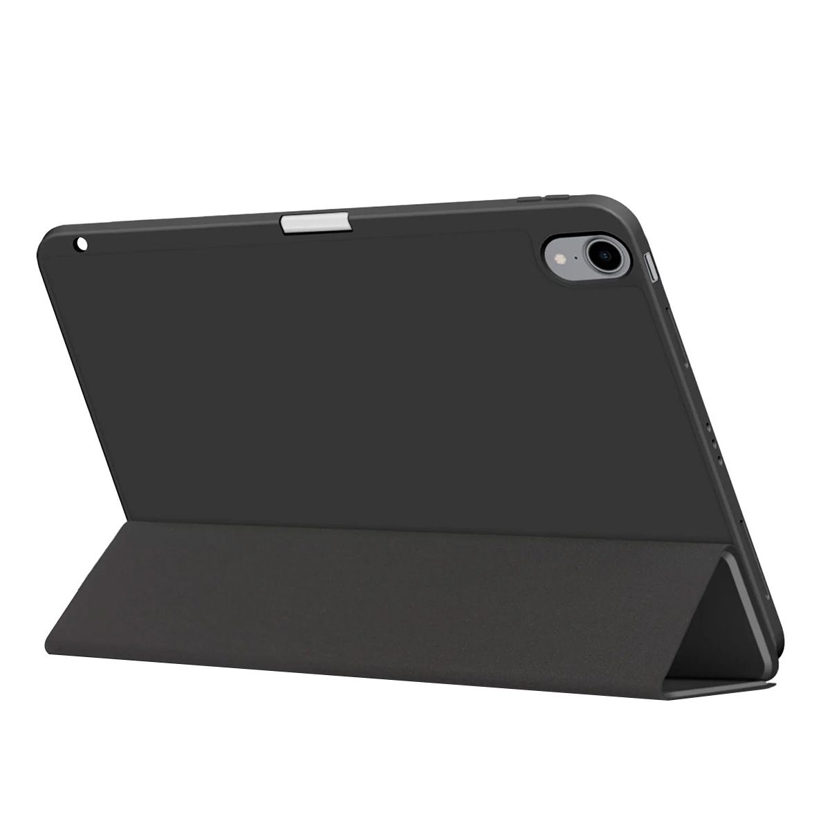 Étui Pour Ipad 10.9" (2022-2023) Folio Renforcé À Fonction Support Magnétique Noir Eiger