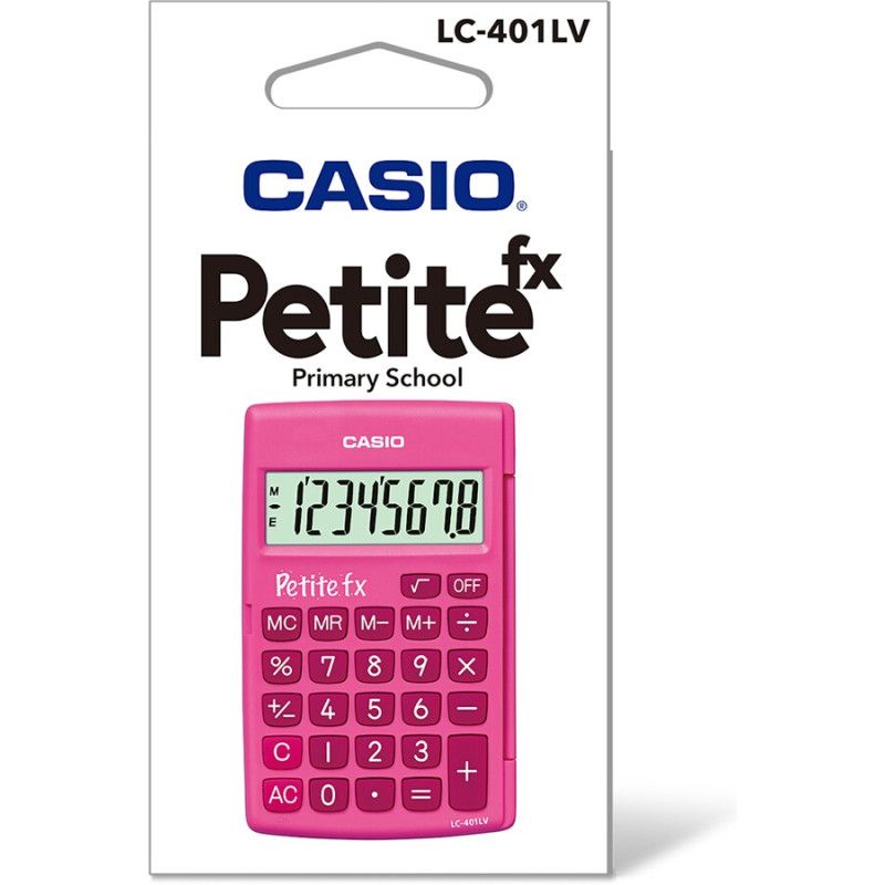 Calculatrice Casio Petite Fx Rose