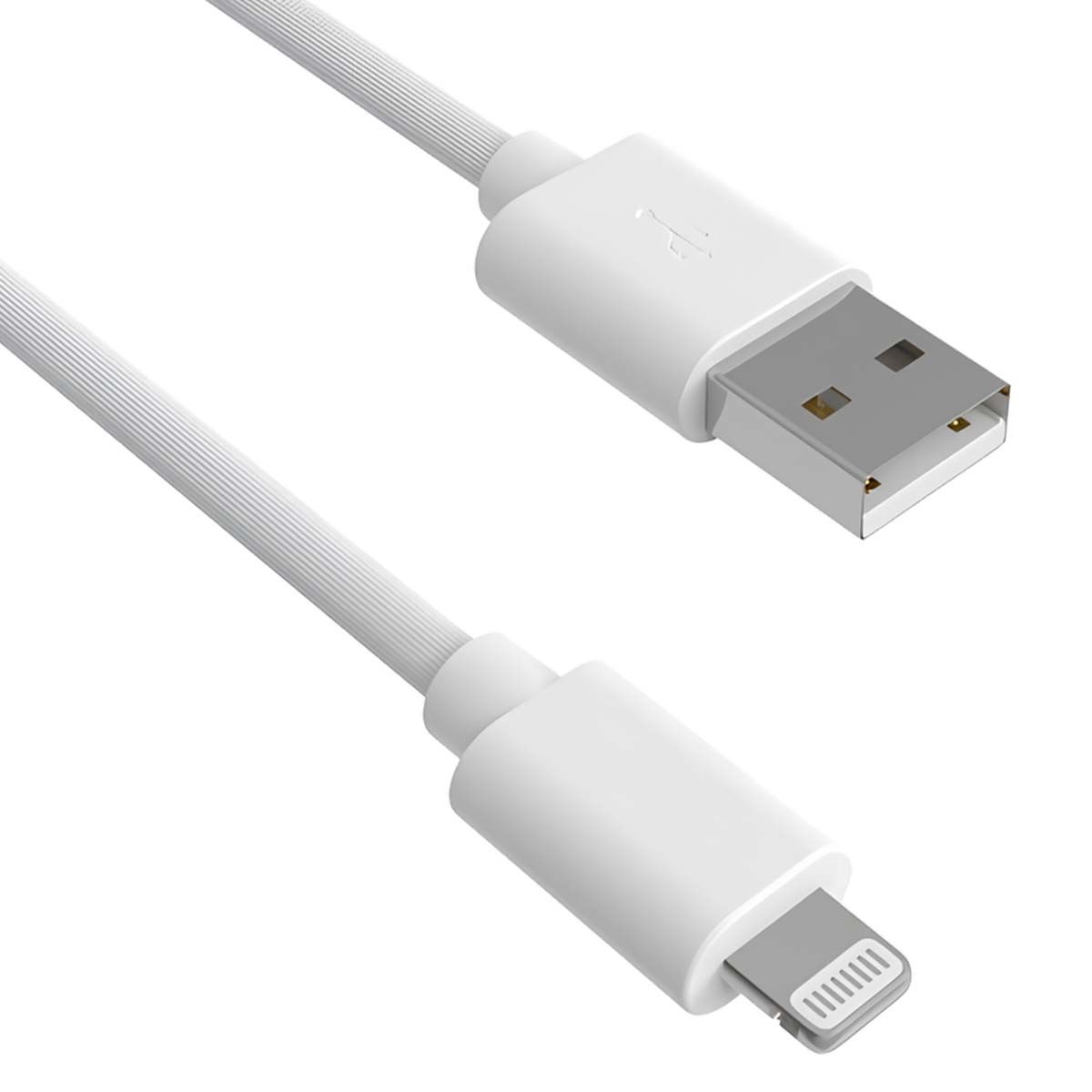 Pack Chargeur Secteur Usb-a 2.4a Avec Câble Usb-a Vers Lightning 1.5m Blanc Jaym