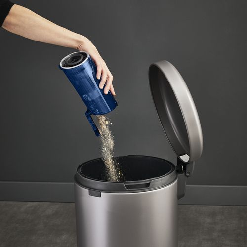 Rowenta Rh20c0 Aspirateur-balai 2 En 1 Batterie Sec&humide Sans Sac 0,4 L 250 W Argent, Bleu