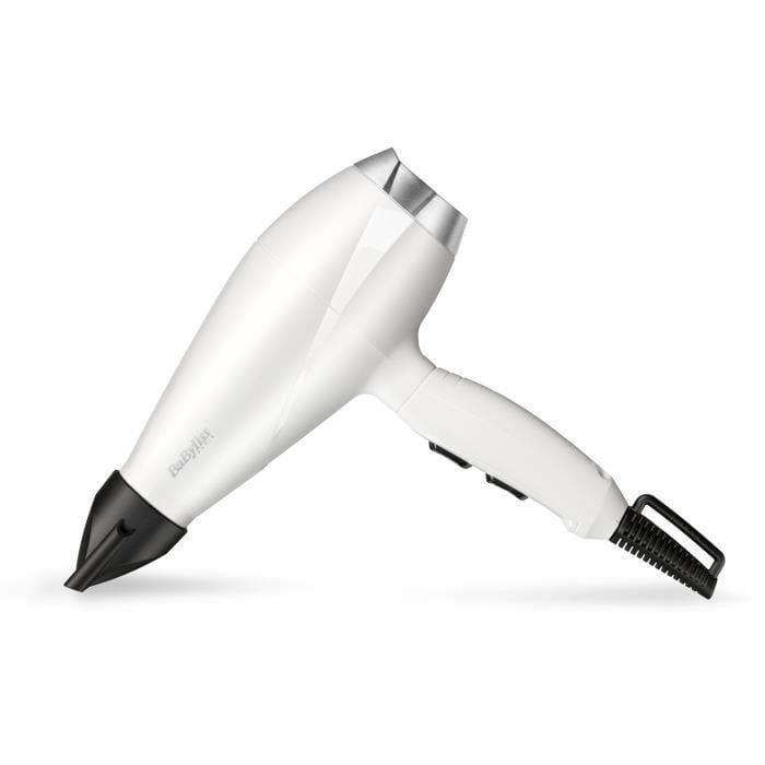 Babyliss 6704we Seche-cheveux Professionnelmoteur Ac Speed Pro 2000