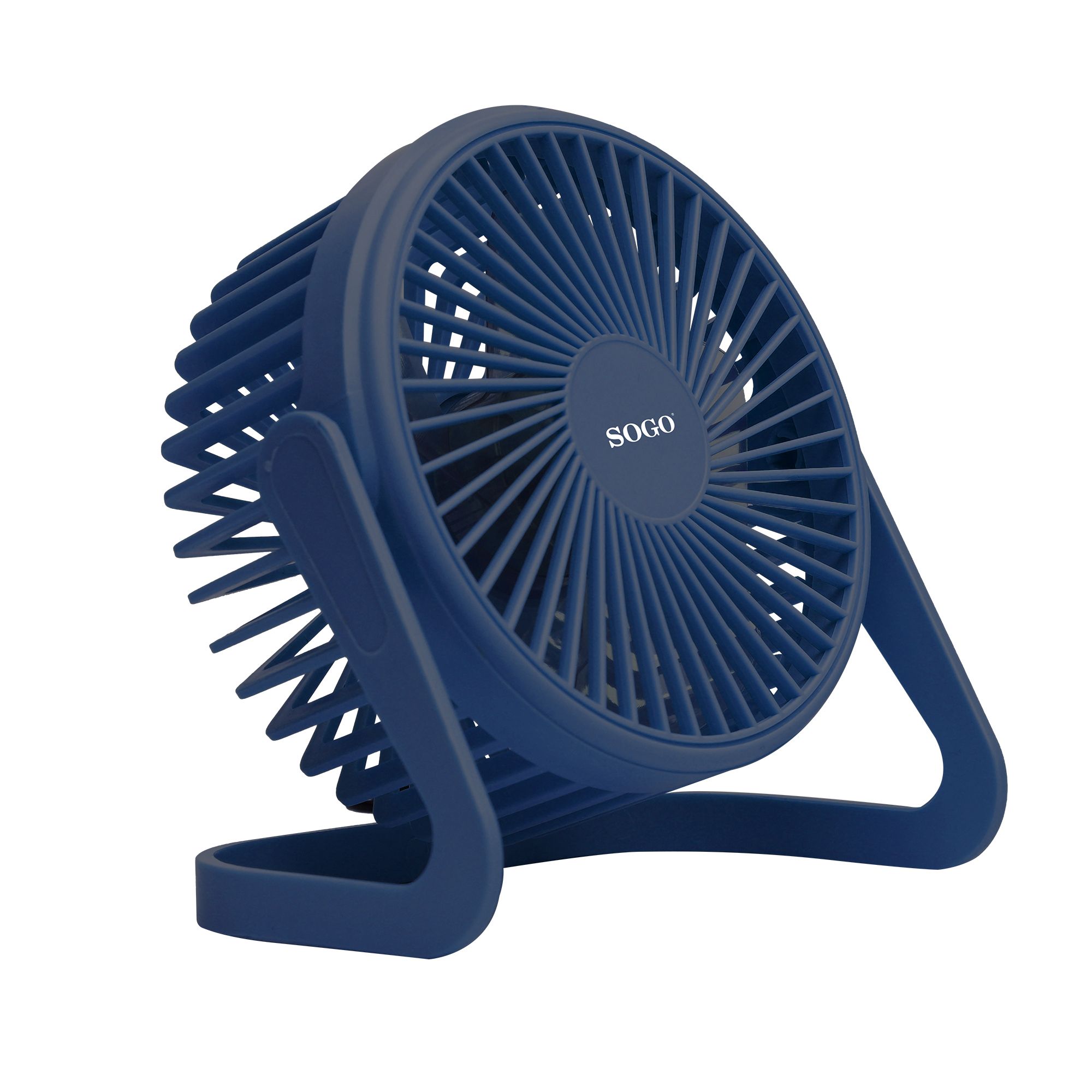 Sogo Ven-ss-21401-n Ventilateur Bleu