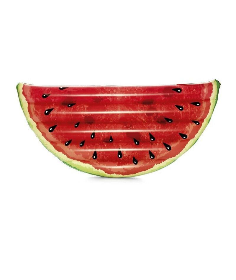 Bestway Matelas De Plage Gonflable Summer Fruit Lounge Pasteque - 174