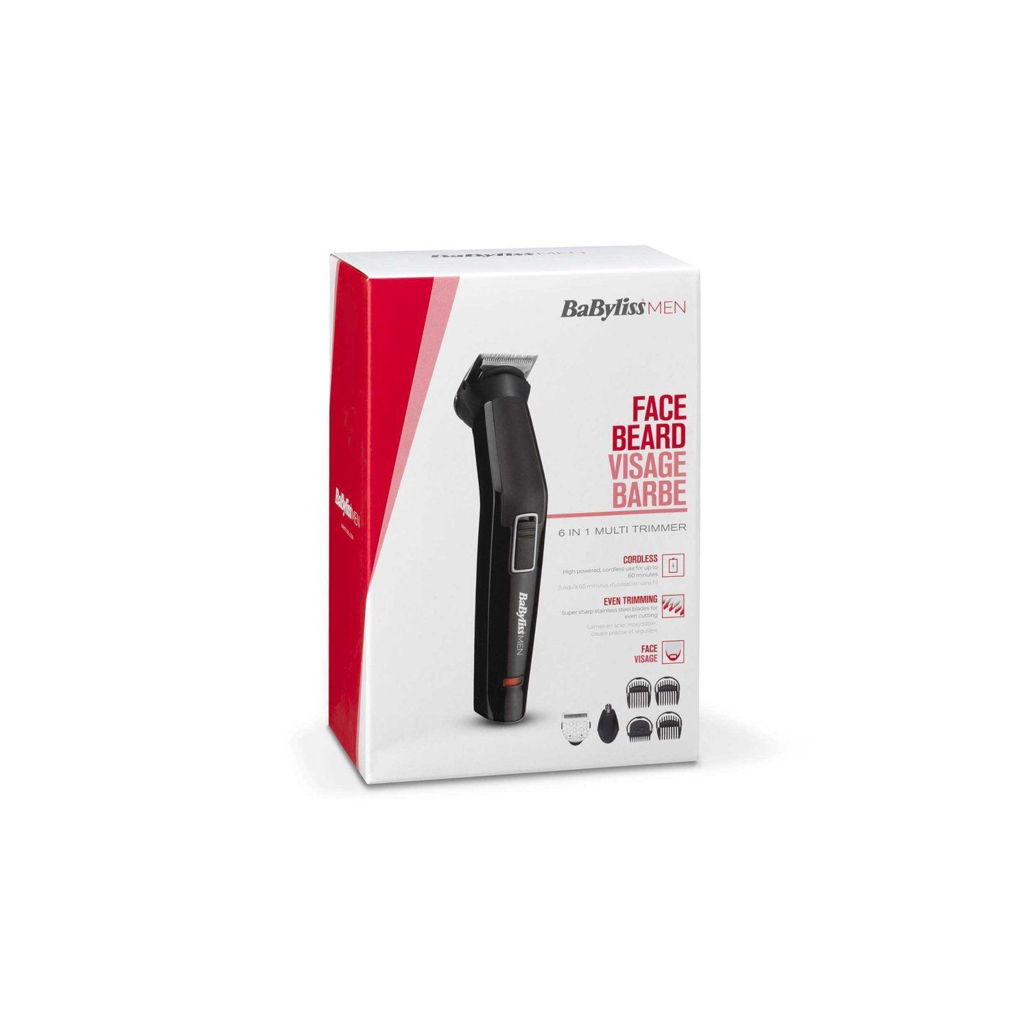 Tondeuse multifonctions MT725E BABYLISS