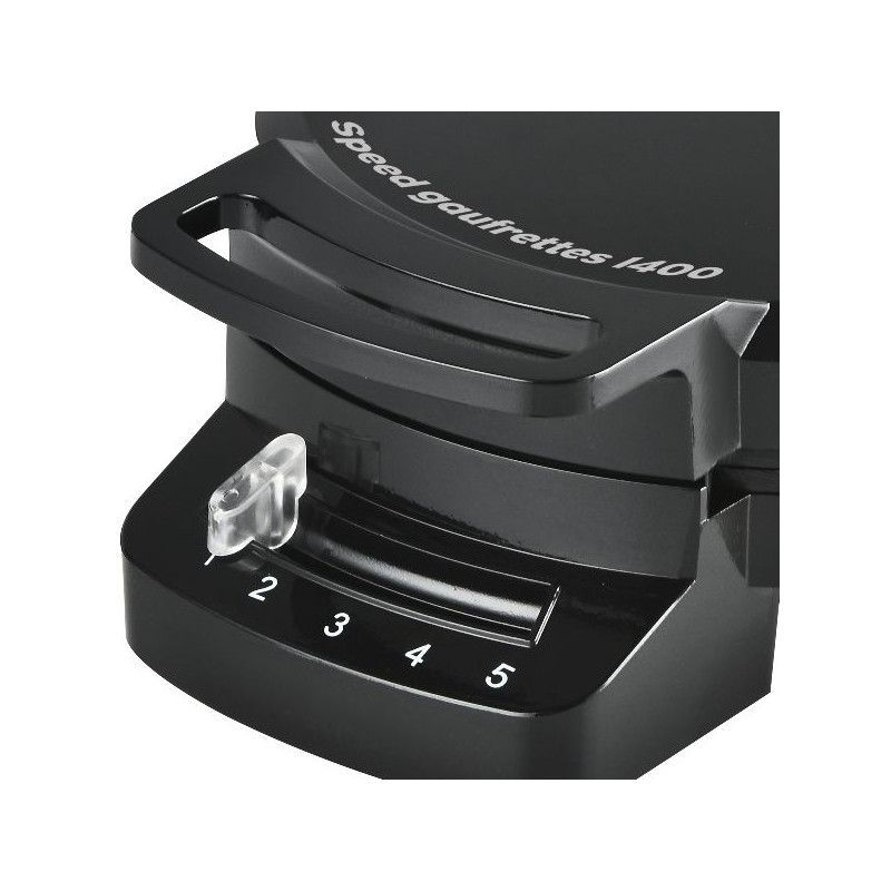Gaufrier Speed Gaufres Cœur 1200w 8382