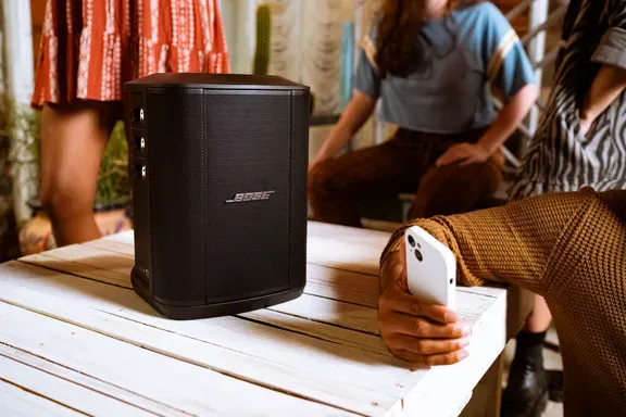 Enceinte Bluetooth Portable Bose S1 Pro+ Noir