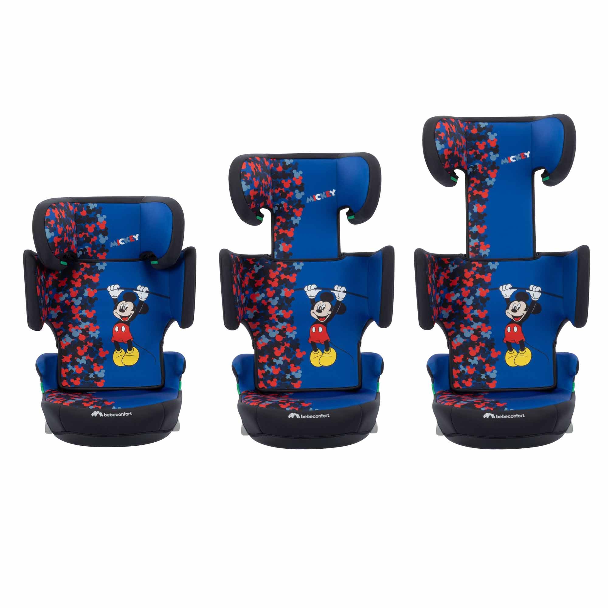 Bebeconfort Siège Auto Réhausseur I-size Hera I-fix, Disney, Mickey