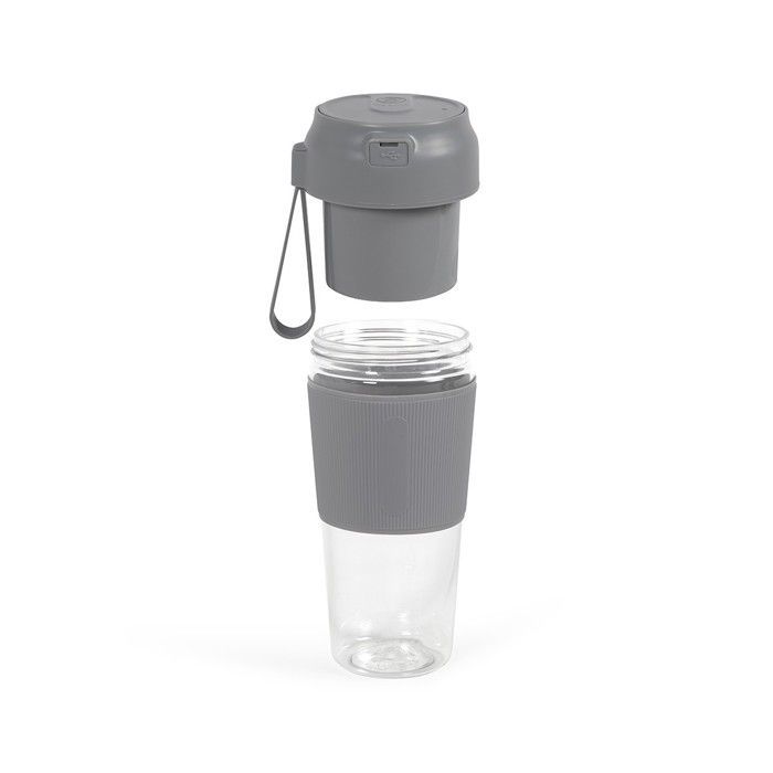 Blender Portable - Dop248g - Gris Et Transparent