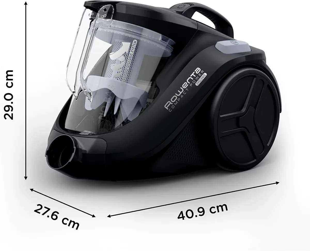 Aspirateur Compact Power Cyclonic - ROWENTA