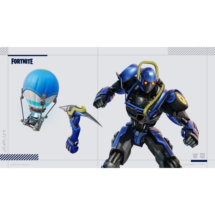 Fortnite Pack Transformers - Jeu Ps5