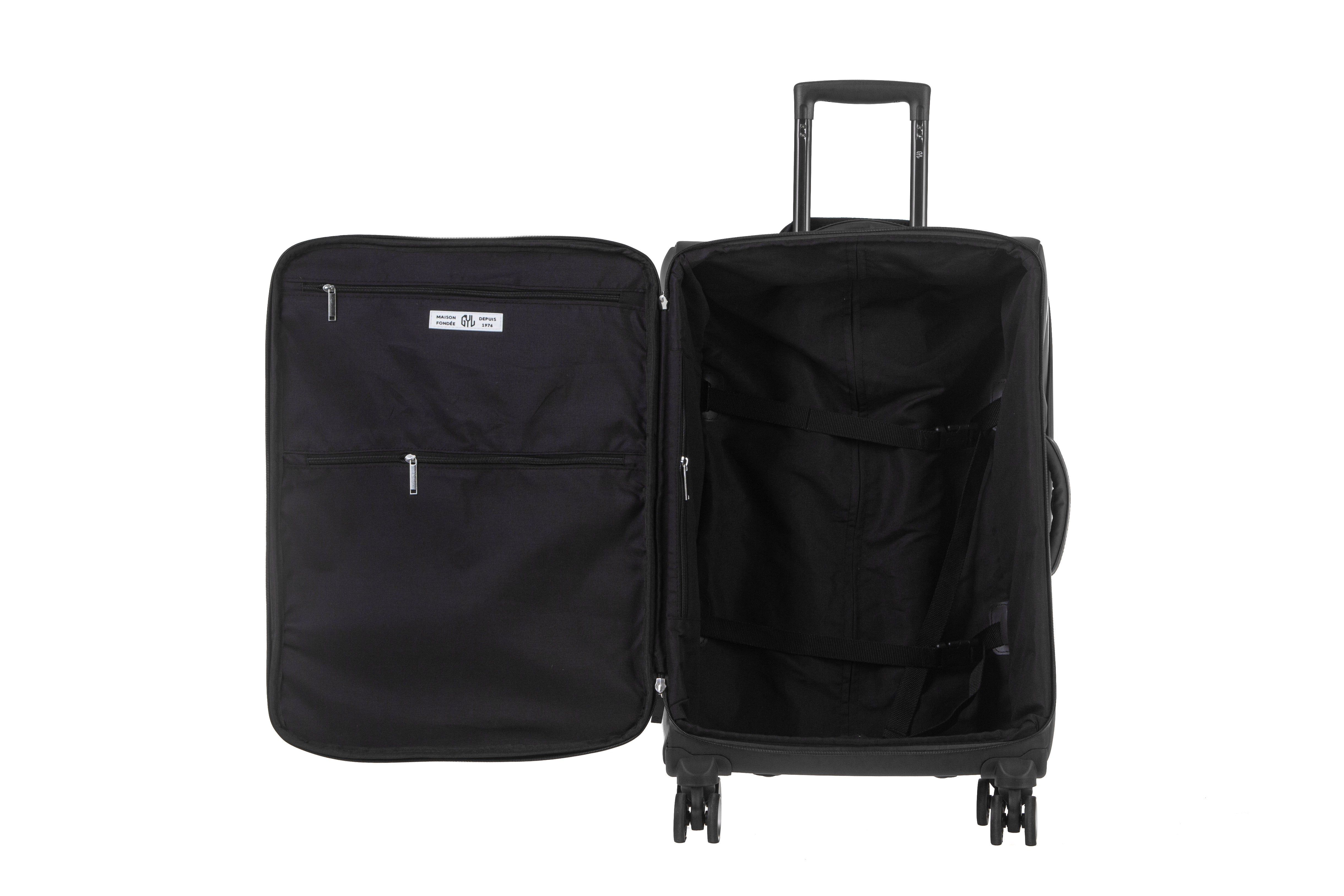 Valise Moyenne Black Nap Gylbag