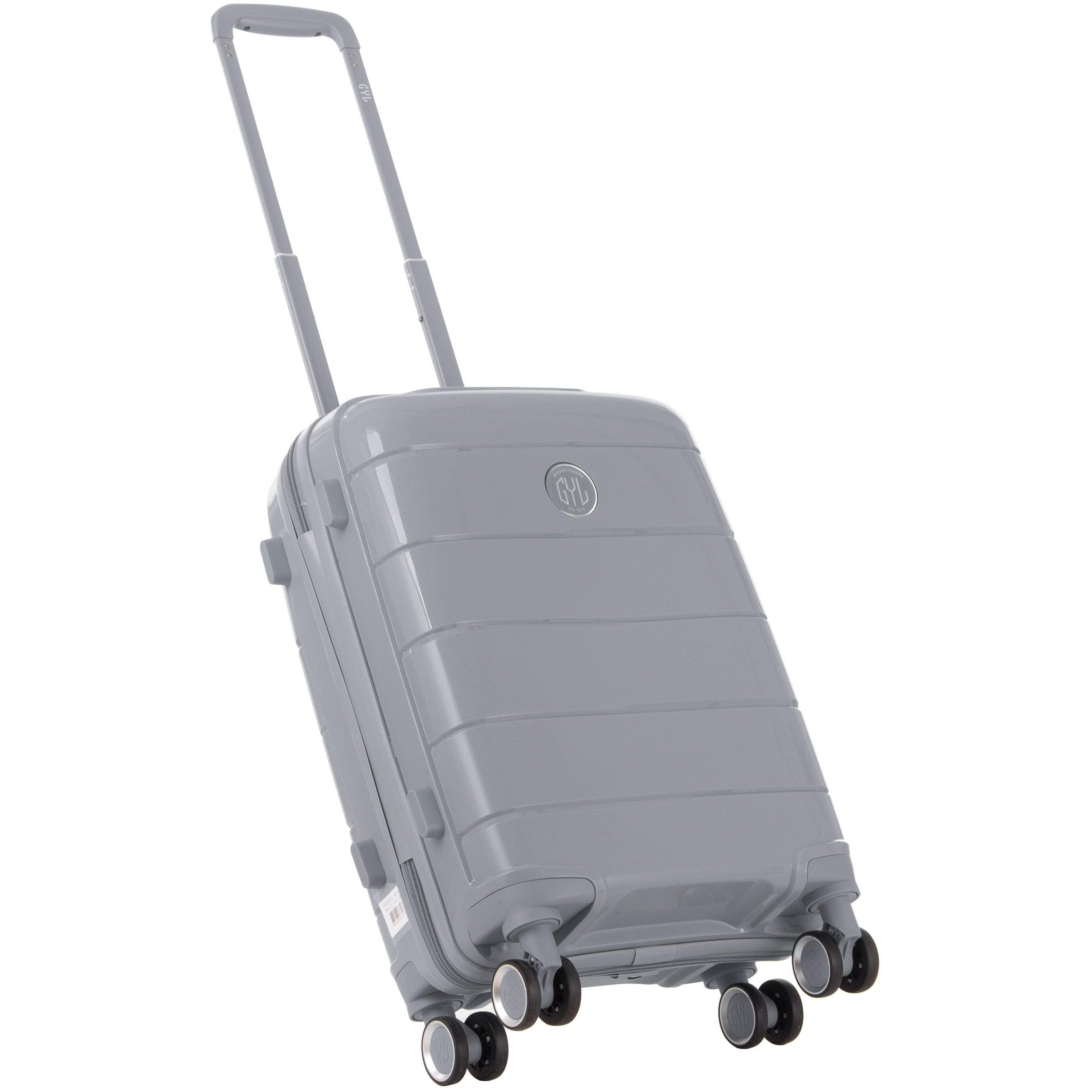 Set De 3 Valises Silver Ch3 Gylbag