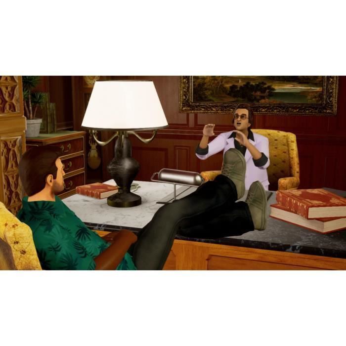 Gta The Trilogy - The Definitive Edition - Jeu Nintendo Switch - Code In A Box