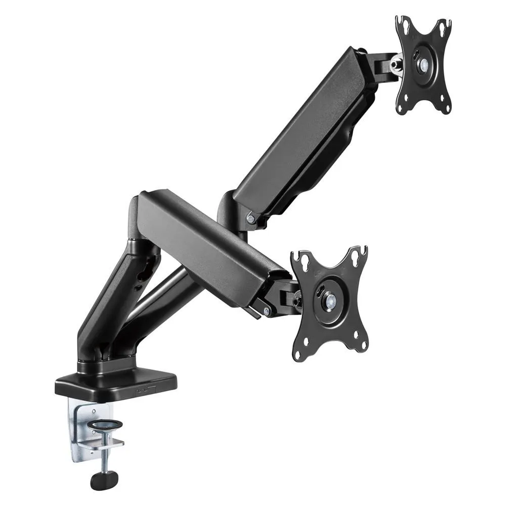 Product Image for Double bras support articulé pour moniteur T'n'b Noir