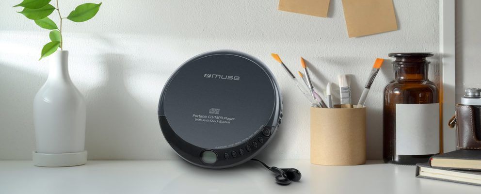 Muse M-900 Dm - Lecteur Cd/mp3 Programmeable - Fonction Anti-choc - Affichage Lcd